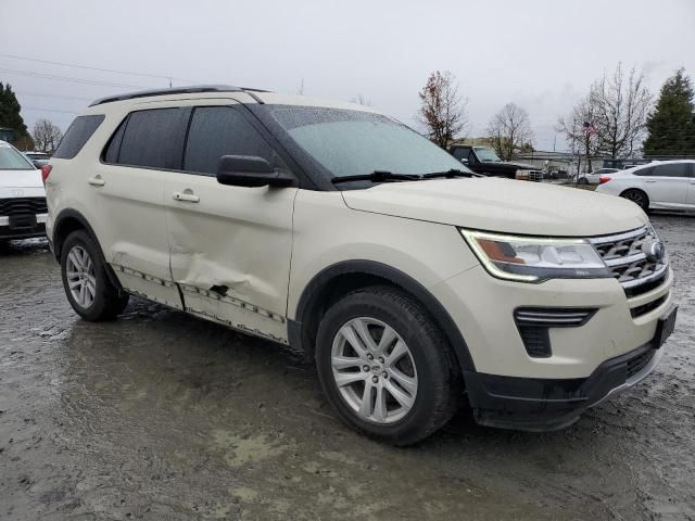 2018 Ford Explorer XLT