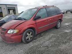 Salvage cars for sale at Earlington, KY auction: 2005 Dodge Caravan SXT