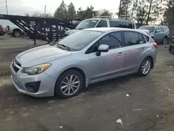 Subaru Impreza Vehiculos salvage en venta: 2013 Subaru Impreza Premium