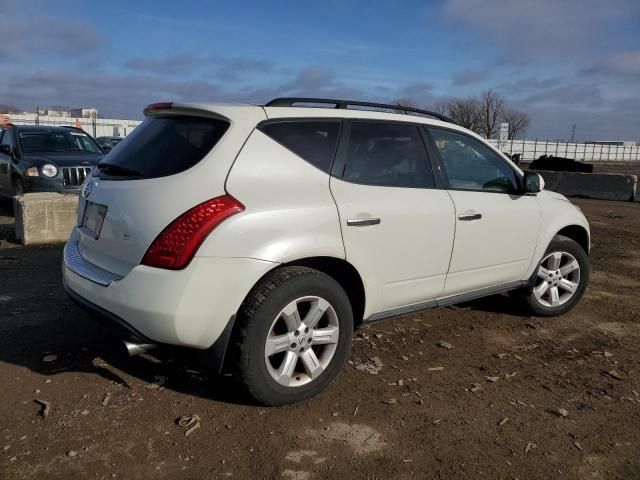 2006 Nissan Murano SL