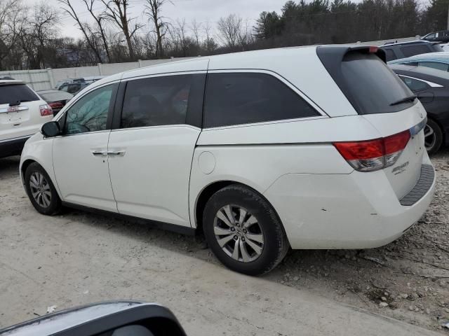 2016 Honda Odyssey EXL