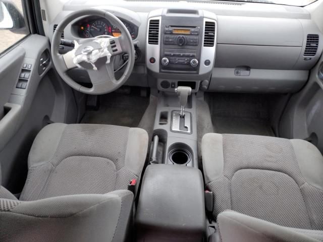 2010 Nissan Frontier Crew Cab SE