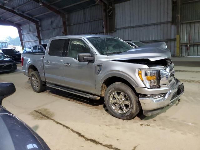 2021 Ford F150 Supercrew