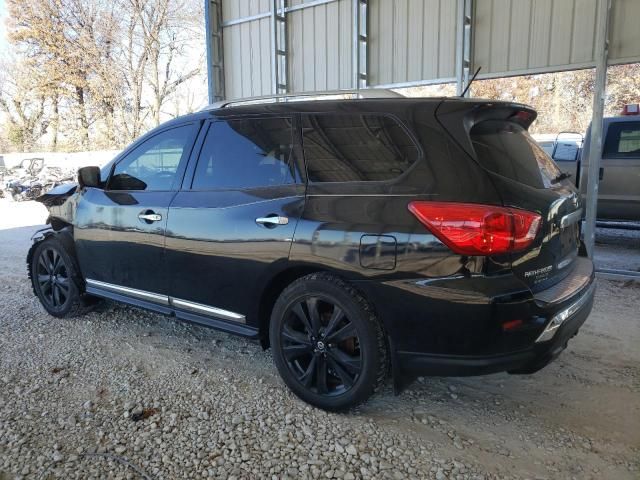 2017 Nissan Pathfinder S