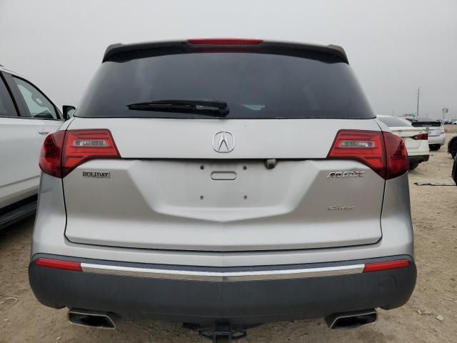 2013 Acura MDX Technology