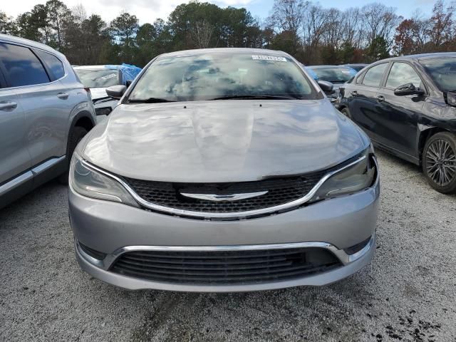 2016 Chrysler 200 Limited