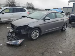 Salvage cars for sale at Lebanon, TN auction: 2020 Hyundai Elantra SEL