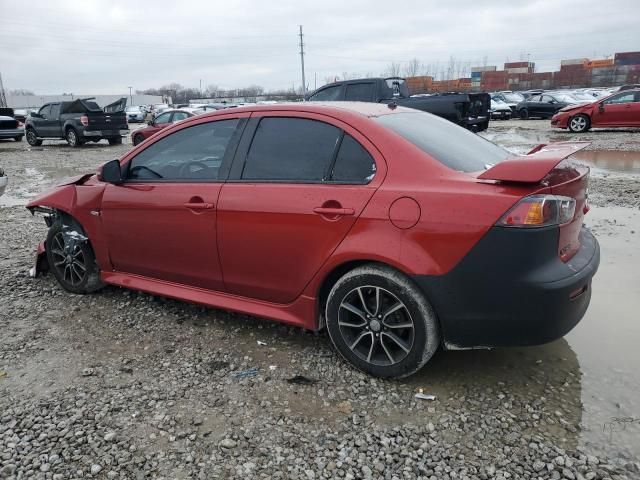 2017 Mitsubishi Lancer ES