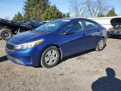 2018 KIA Forte LX en venta en Finksburg, MD