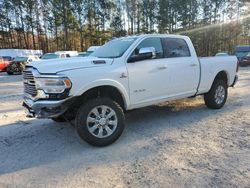 Salvage cars for sale at Knightdale, NC auction: 2022 Dodge 2500 Laramie