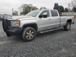 Salvage cars for sale at Gastonia, NC auction: 2018 GMC Sierra K3500 SLT