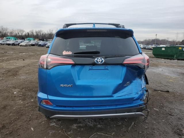 2017 Toyota Rav4 HV SE