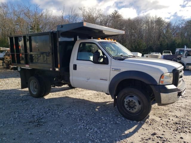 2007 Ford F550 Super Duty