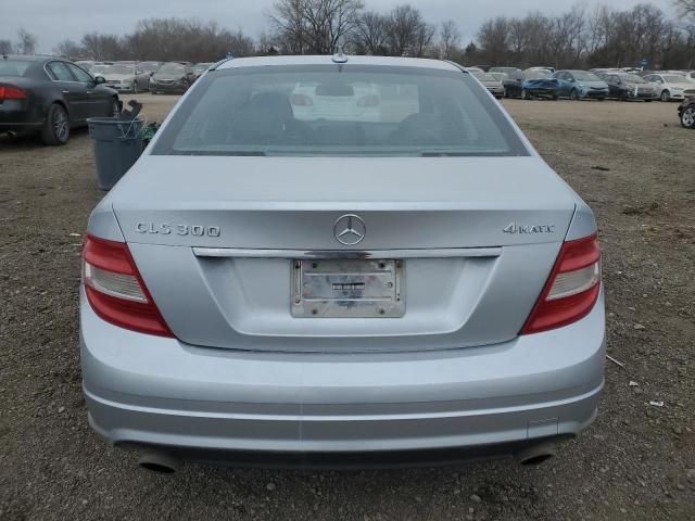 2011 Mercedes-Benz C 300 4matic