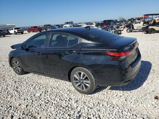 2020 Nissan Versa SV