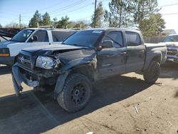 Salvage trucks for sale at Denver, CO auction: 2011 Toyota Tacoma Double Cab