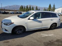 Salvage cars for sale at auction: 2019 Infiniti QX60 Luxe