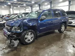 Chevrolet Trailblazer ls salvage cars for sale: 2004 Chevrolet Trailblazer LS