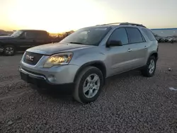 GMC Vehiculos salvage en venta: 2008 GMC Acadia SLE