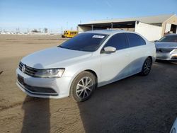 Salvage cars for sale at Brighton, CO auction: 2017 Volkswagen Jetta SE