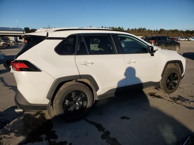 2021 Toyota Rav4 LE