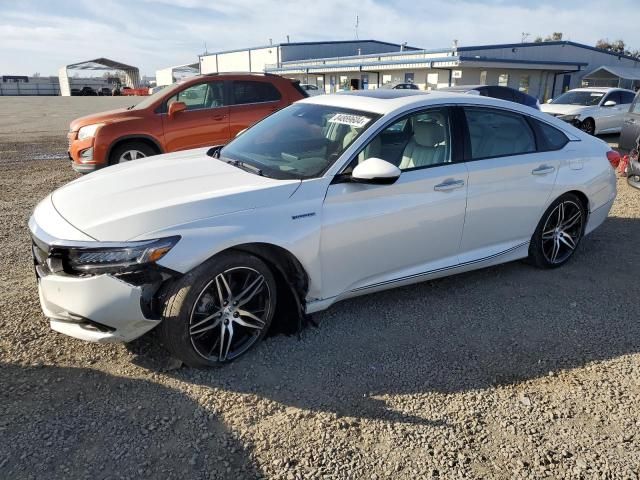 2021 Honda Accord Touring Hybrid