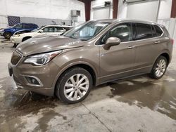 Salvage cars for sale at Avon, MN auction: 2016 Buick Envision Premium