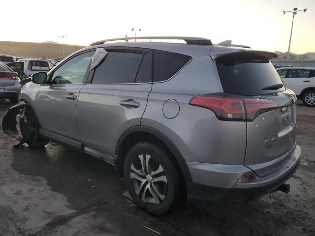 2017 Toyota Rav4 LE