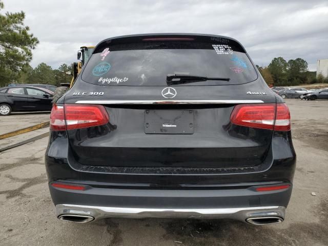 2019 Mercedes-Benz GLC 300 4matic