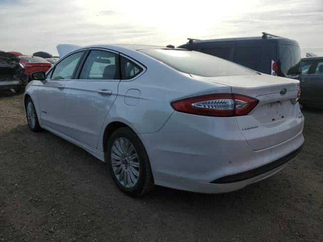 2013 Ford Fusion SE Hybrid