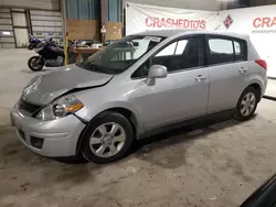 Nissan salvage cars for sale: 2012 Nissan Versa S