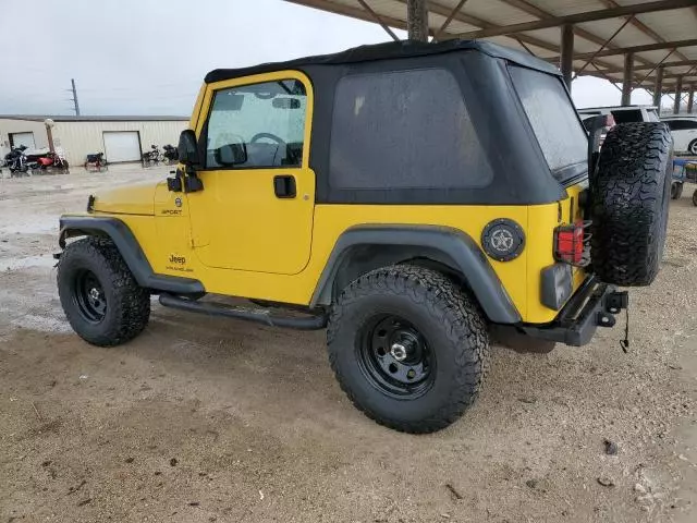 2006 Jeep Wrangler / TJ Sport