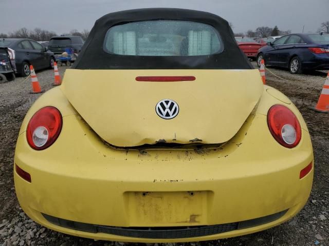 2008 Volkswagen New Beetle Convertible SE