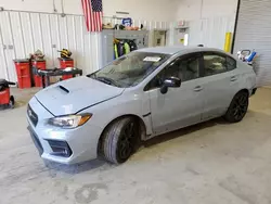 Salvage cars for sale at Martinez, CA auction: 2019 Subaru WRX Premium