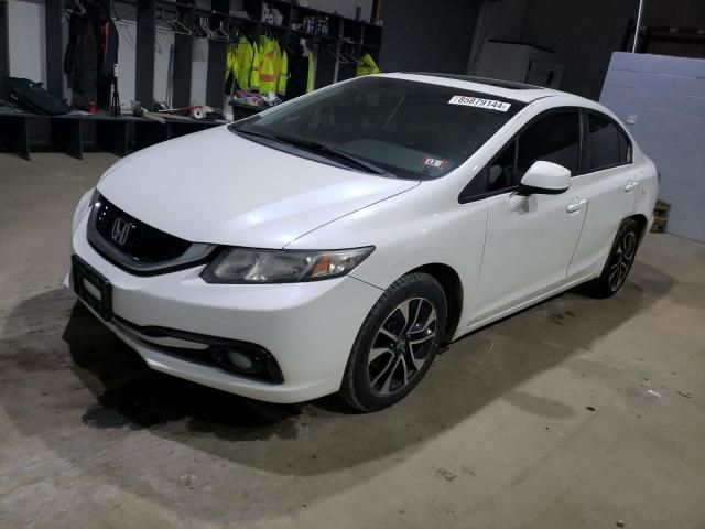 2013 Honda Civic EXL