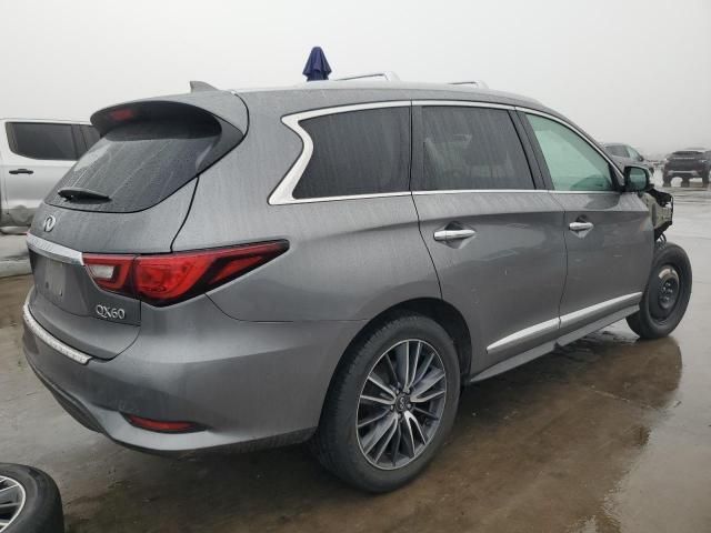 2019 Infiniti QX60 Luxe