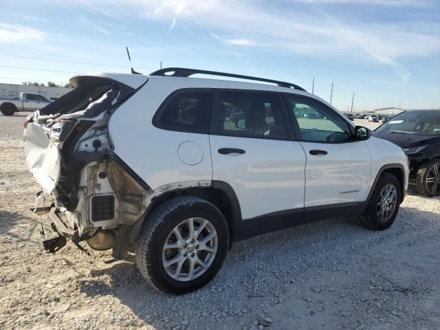 2017 Jeep Cherokee Sport