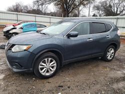 Salvage cars for sale at Chatham, VA auction: 2014 Nissan Rogue S