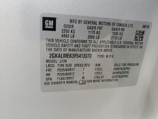 2015 GMC Terrain SLE