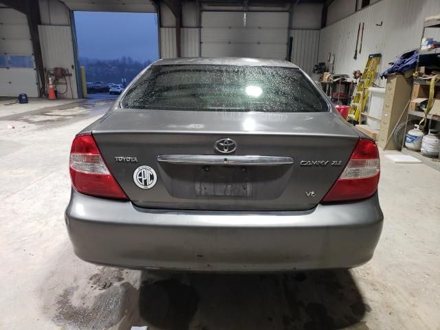 2004 Toyota Camry LE