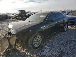 Salvage cars for sale at Cahokia Heights, IL auction: 2018 KIA Optima EX