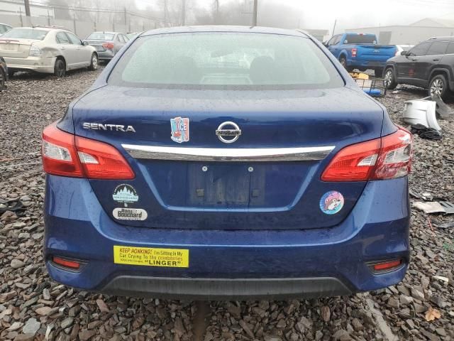 2019 Nissan Sentra S