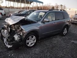 Salvage cars for sale at Spartanburg, SC auction: 2009 Subaru Forester 2.5X Premium