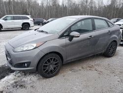 Ford salvage cars for sale: 2014 Ford Fiesta SE