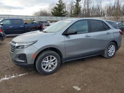 Salvage cars for sale at Davison, MI auction: 2023 Chevrolet Equinox LS