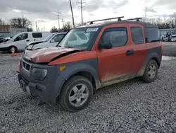 Honda Element ex salvage cars for sale: 2004 Honda Element EX