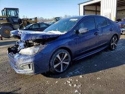 Subaru Impreza salvage cars for sale: 2017 Subaru Impreza Sport