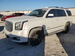 Salvage cars for sale at Haslet, TX auction: 2016 GMC Yukon Denali