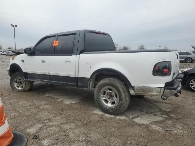 2002 Ford F150 Supercrew