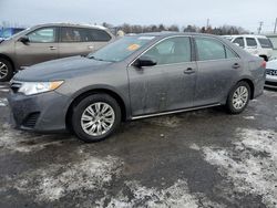 Salvage cars for sale at Pennsburg, PA auction: 2014 Toyota Camry L